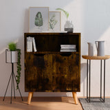 vidaXL Dressoir 60x30x72 cm bewerkt hout wit