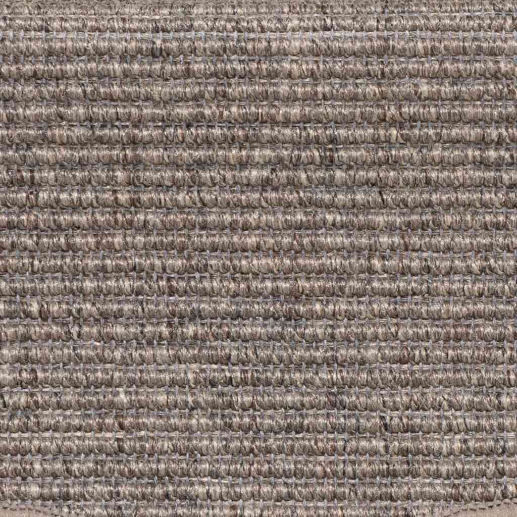 vidaXL Trapmatten 15 st 56x17x3 cm Beige en Grijs Halfrond
