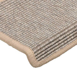vidaXL Trapmatten 15 st 65x21x4 cm zilver met rechthoekige rand