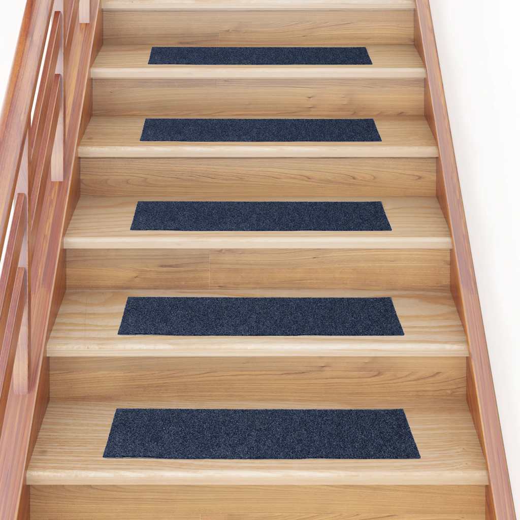 vidaXL Trapmatten zelfklevend 15 stuks 60x25 cm lichtbruin rechthoekig