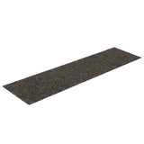 vidaXL Trapmatten zelfklevend 15 stuks 60x25 cm lichtbruin rechthoekig