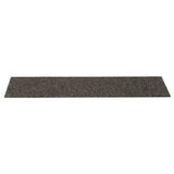 vidaXL Trapmatten zelfklevend 15 stuks 60x25 cm lichtbruin rechthoekig