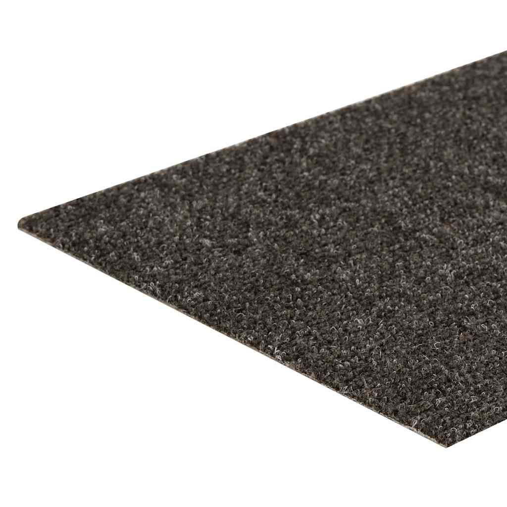 vidaXL Trapmatten zelfklevend 15 stuks 60x25 cm lichtbruin rechthoekig