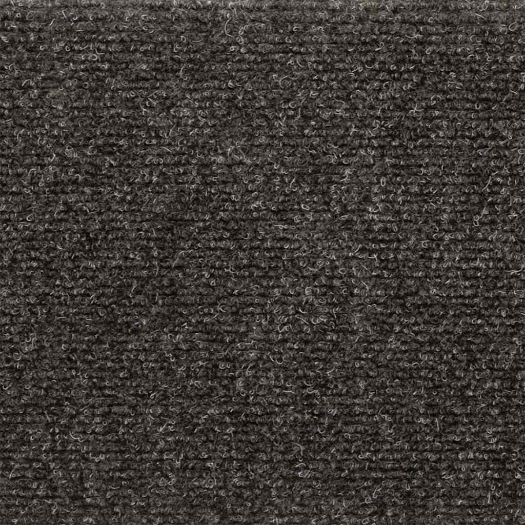 vidaXL Trapmatten zelfklevend 15 stuks 60x25 cm lichtbruin rechthoekig