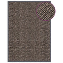 vidaXL Rectangular Tufted Doormat 40x60 cm Anthracite