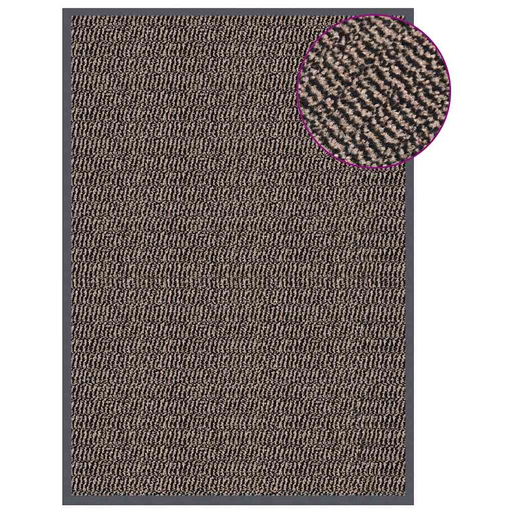 vidaXL Rectangular Tufted Doormat 40x60 cm Anthracite