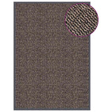 vidaXL Rectangular Tufted Doormat 40x60 cm Anthracite