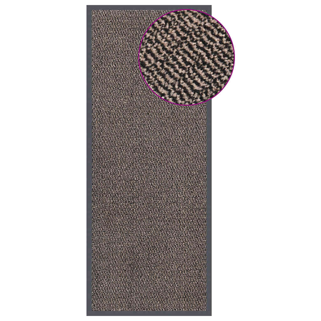 vidaXL Rectangular Tufted Doormat 40x60 cm Anthracite