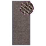 vidaXL Rectangular Tufted Doormat 40x60 cm Anthracite