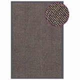 vidaXL Rectangular Tufted Doormat 40x60 cm Anthracite