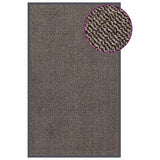 vidaXL Rectangular Tufted Doormat 40x60 cm Anthracite