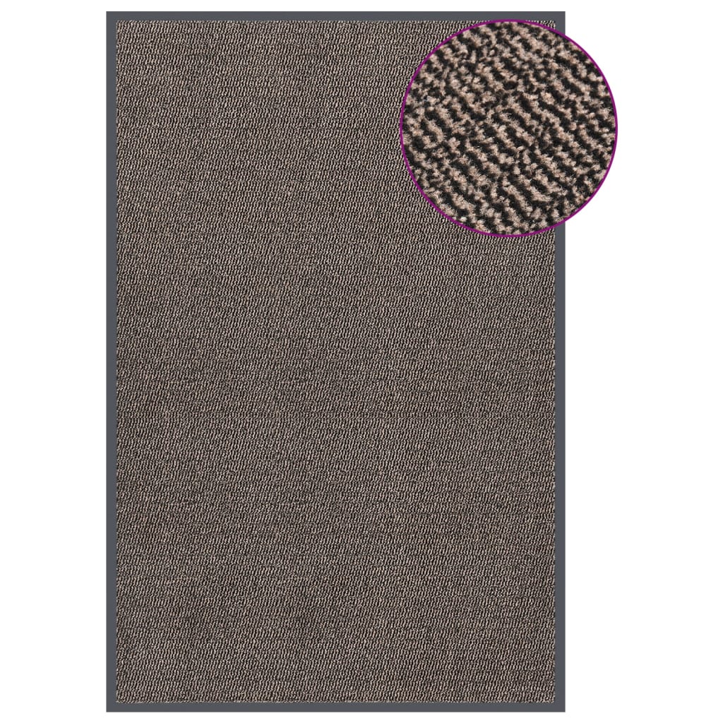 vidaXL Rectangular Tufted Doormat 40x60 cm Anthracite