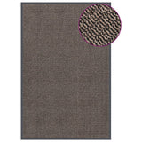 vidaXL Rectangular Tufted Doormat 40x60 cm Anthracite