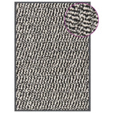 vidaXL Rectangular Tufted Doormat 40x60 cm Anthracite