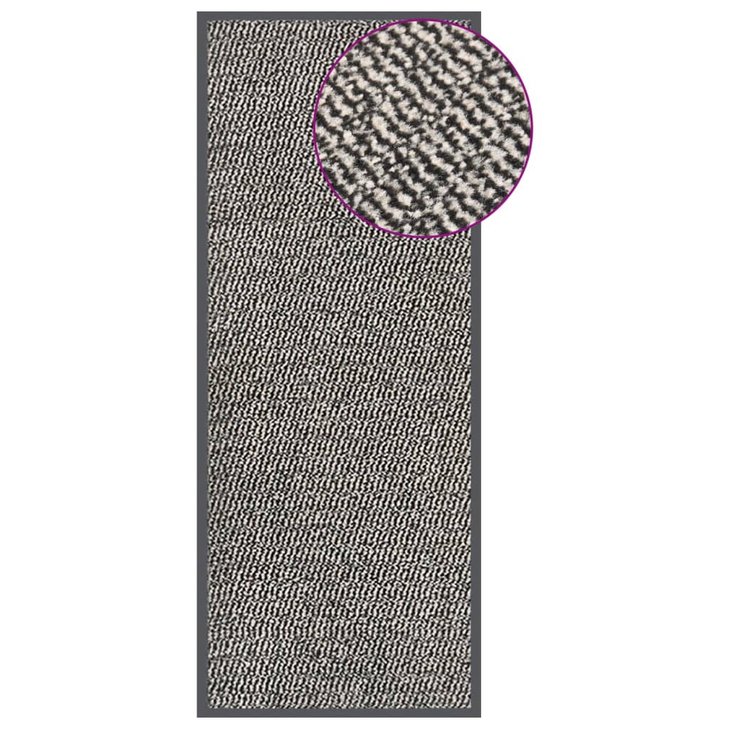 vidaXL Rectangular Tufted Doormat 40x60 cm Anthracite