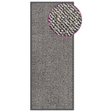 vidaXL Rectangular Tufted Doormat 40x60 cm Anthracite