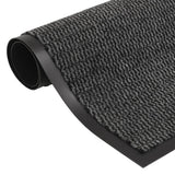 vidaXL Rectangular Tufted Doormat 40x60 cm Anthracite