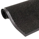 vidaXL Rectangular Tufted Doormat 40x60 cm Anthracite