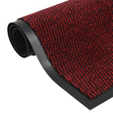 vidaXL Rectangular Tufted Doormat 40x60 cm Anthracite