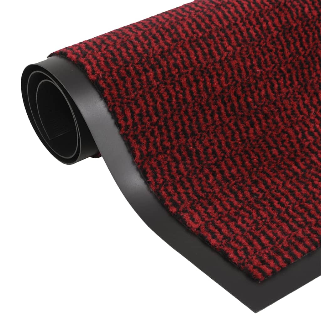 vidaXL Rectangular Tufted Doormat 40x60 cm Anthracite