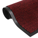vidaXL Rectangular Tufted Doormat 40x60 cm Anthracite