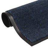 vidaXL Rectangular Tufted Doormat 40x60 cm Anthracite