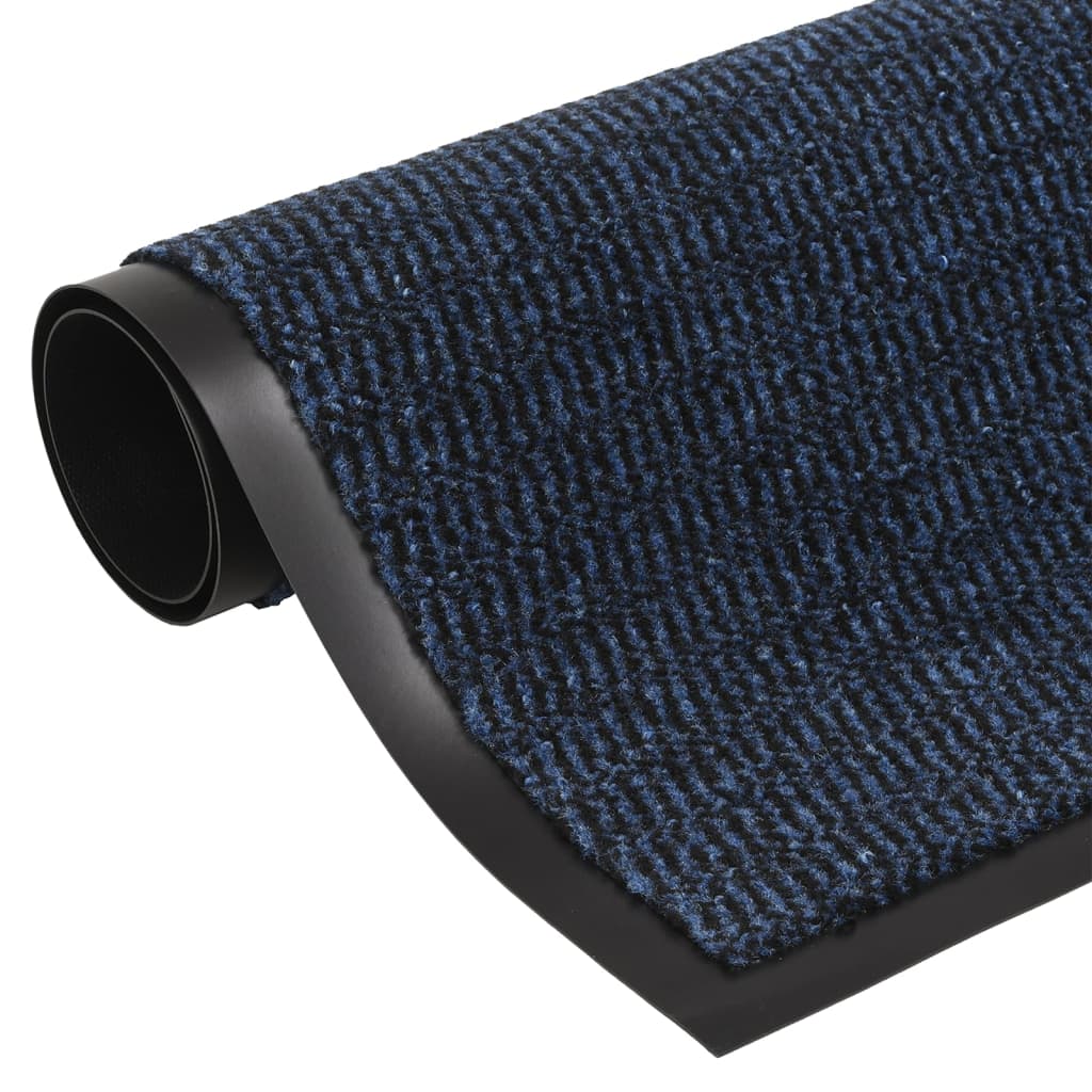 vidaXL Rectangular Tufted Doormat 40x60 cm Anthracite