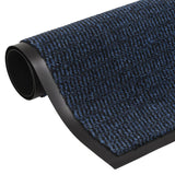 vidaXL Rectangular Tufted Doormat 40x60 cm Anthracite