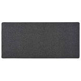 vidaXL Tapijtloper 50x100 cm antracietkleurig