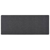 vidaXL Tapijtloper 50x100 cm antracietkleurig