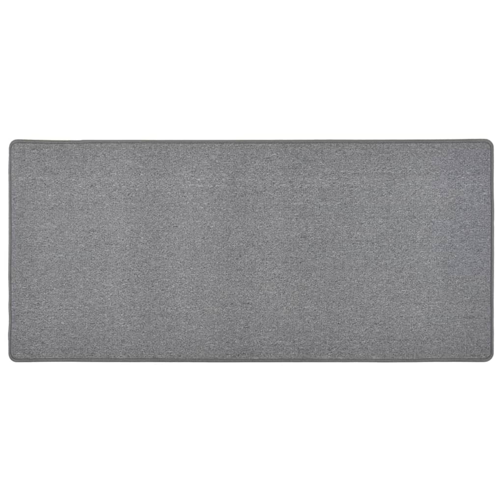 vidaXL Tapijtloper 50x100 cm antracietkleurig