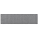 vidaXL Tapijtloper 50x100 cm antracietkleurig