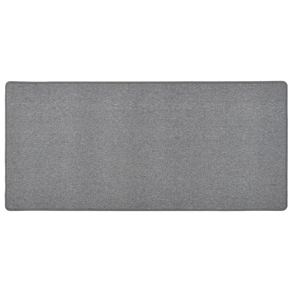 vidaXL Tapijtloper 50x100 cm antracietkleurig