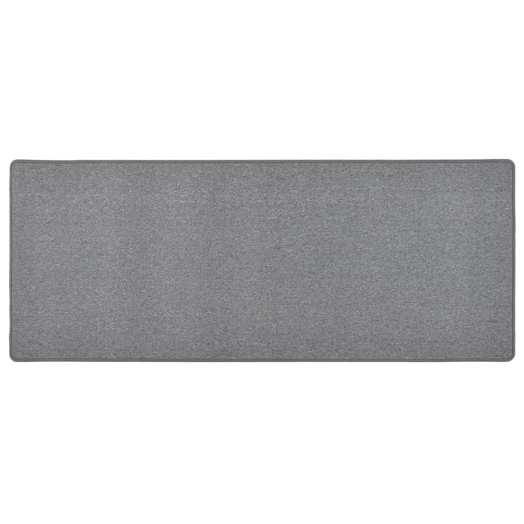 vidaXL Tapijtloper 50x100 cm antracietkleurig