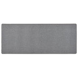 vidaXL Tapijtloper 50x100 cm antracietkleurig