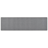 vidaXL Tapijtloper 50x100 cm antracietkleurig