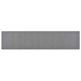 vidaXL Tapijtloper 50x100 cm antracietkleurig