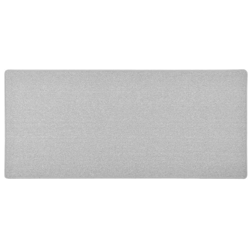 vidaXL Tapijtloper 50x100 cm antracietkleurig