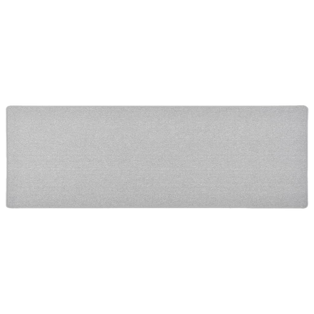 vidaXL Tapijtloper 50x100 cm antracietkleurig
