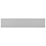 vidaXL Tapijtloper 50x100 cm antracietkleurig