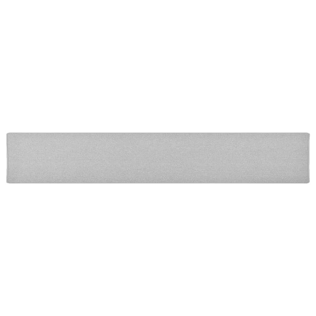 vidaXL Tapijtloper 50x100 cm antracietkleurig