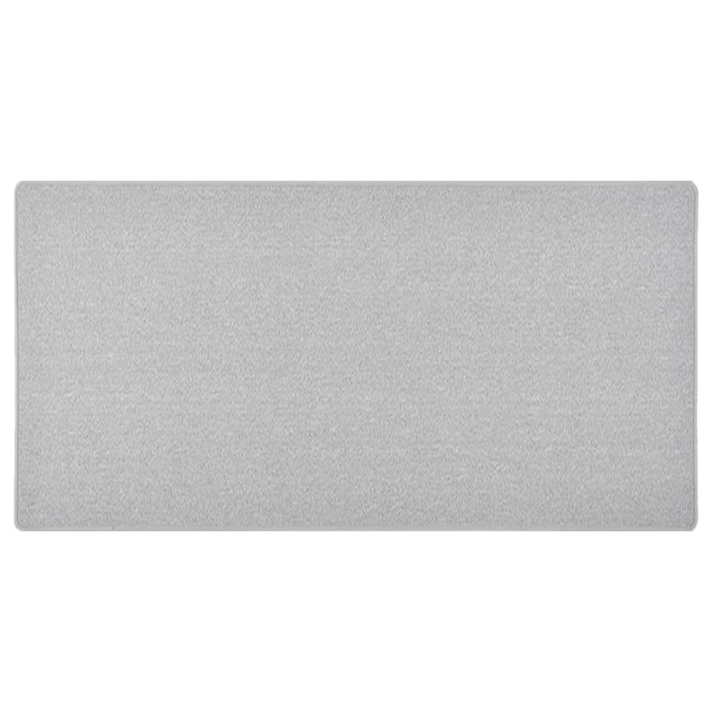 vidaXL Tapijtloper 50x100 cm antracietkleurig
