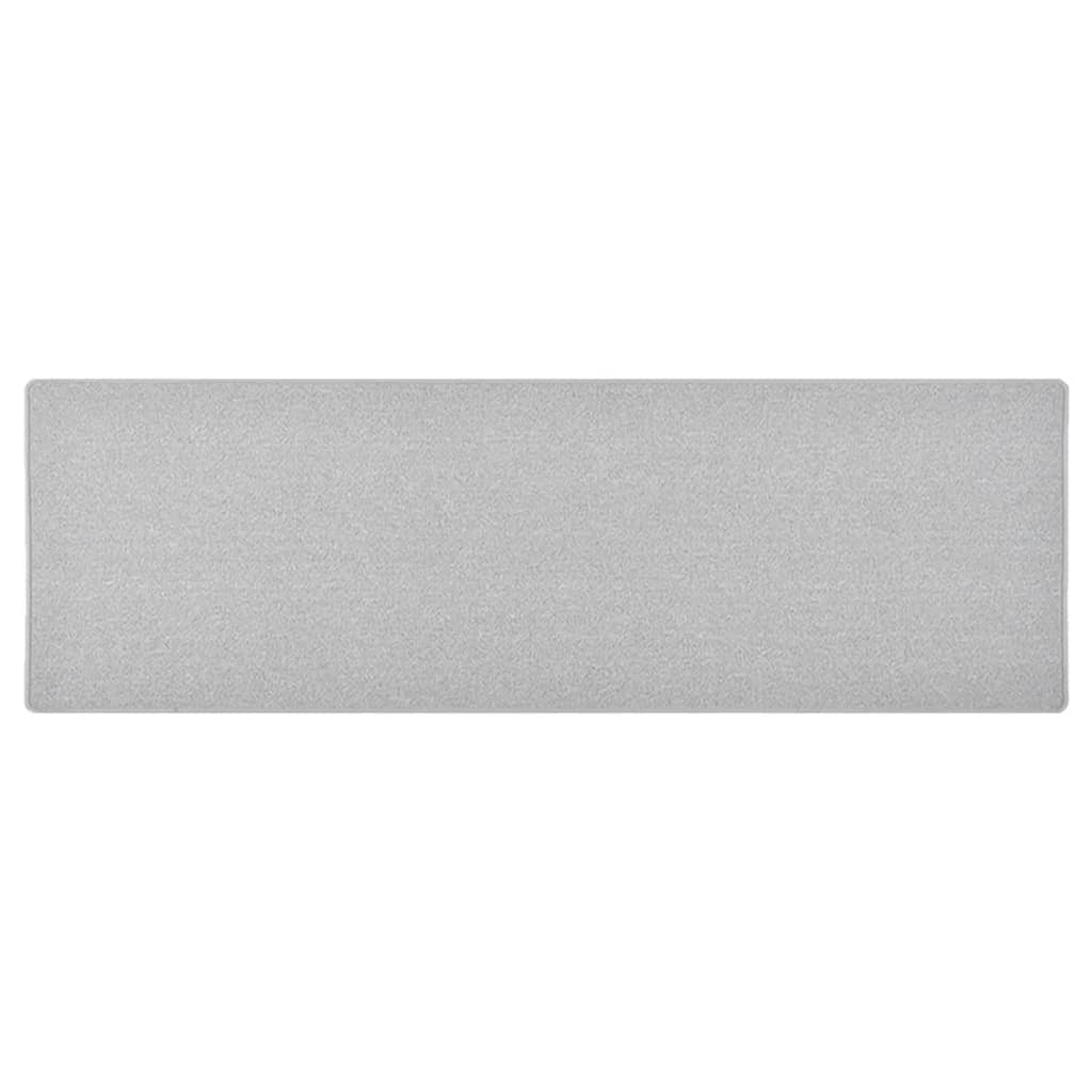 vidaXL Tapijtloper 50x100 cm antracietkleurig
