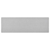 vidaXL Tapijtloper 50x100 cm antracietkleurig