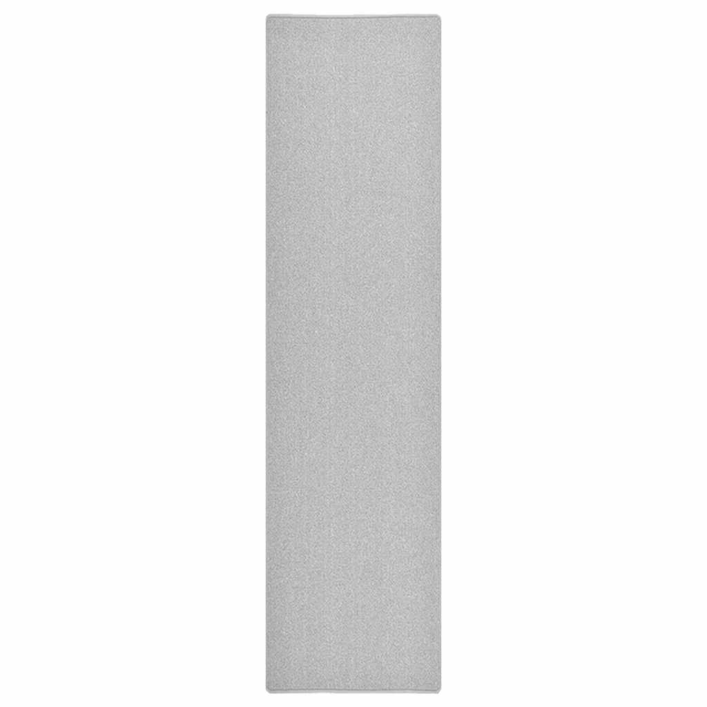 vidaXL Tapijtloper 50x100 cm antracietkleurig