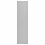 vidaXL Tapijtloper 50x100 cm antracietkleurig