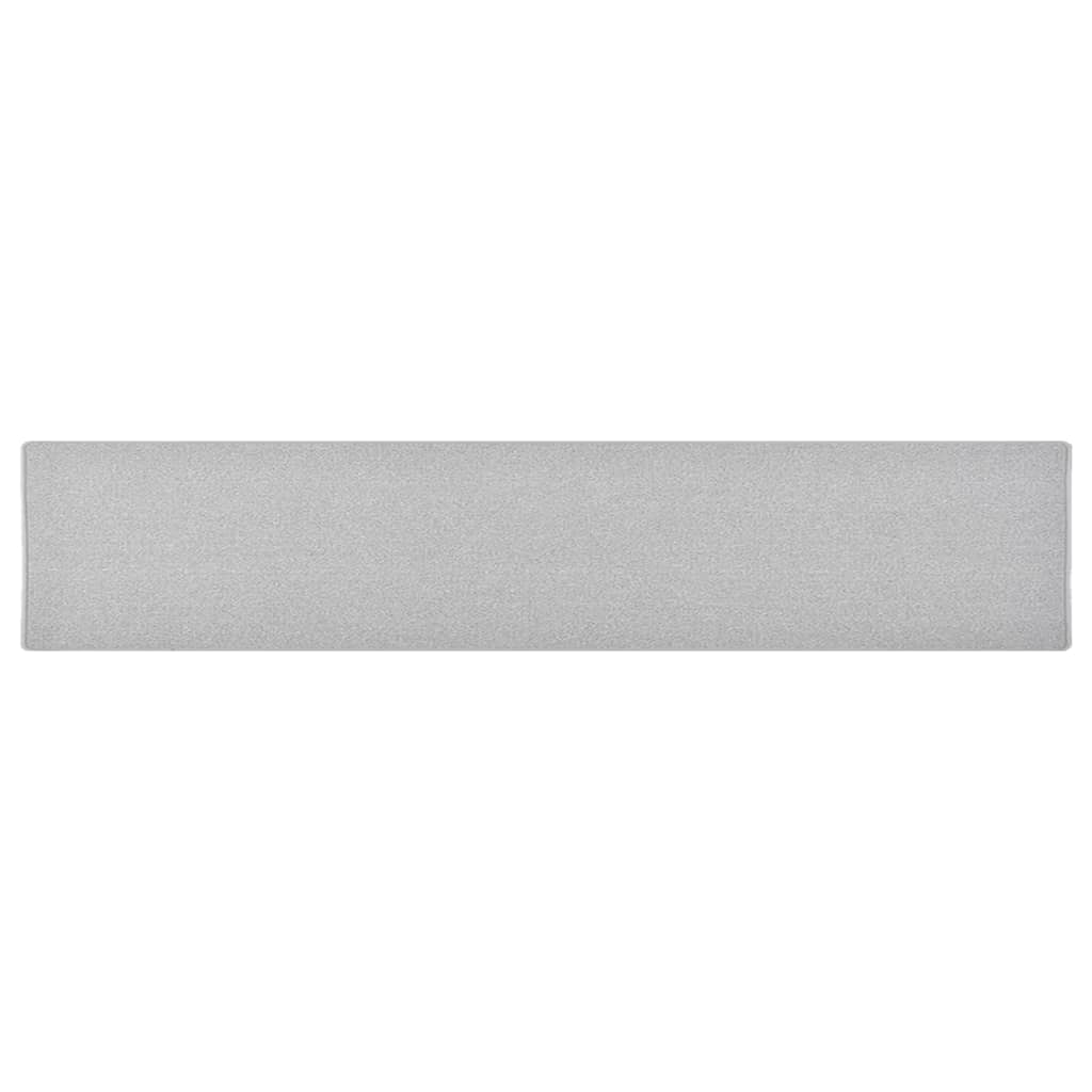vidaXL Tapijtloper 50x100 cm antracietkleurig