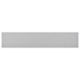 vidaXL Tapijtloper 50x100 cm antracietkleurig