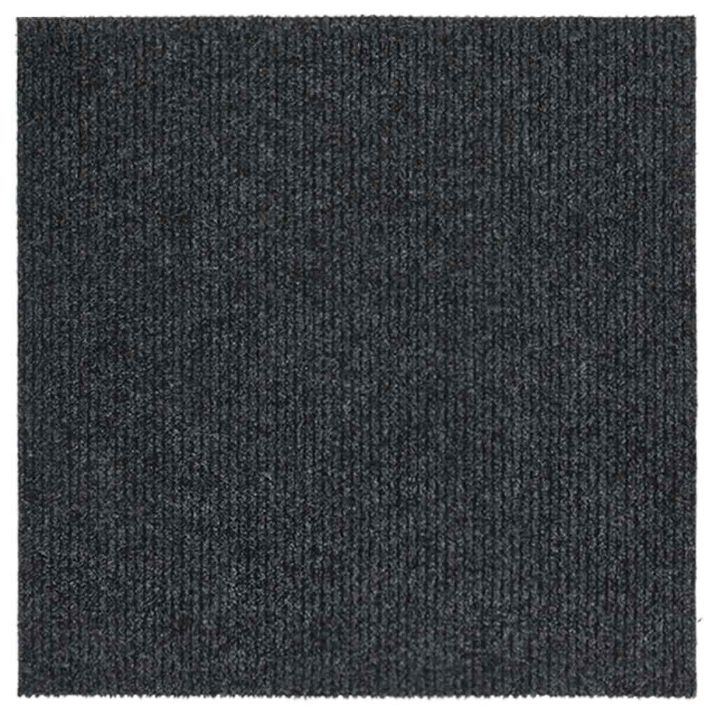vidaXL Door Mat 100x100 cm anthracite