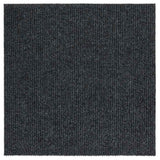 vidaXL Door Mat 100x100 cm anthracite